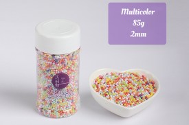 Perlas comestibles 85gms MULTICOLOR